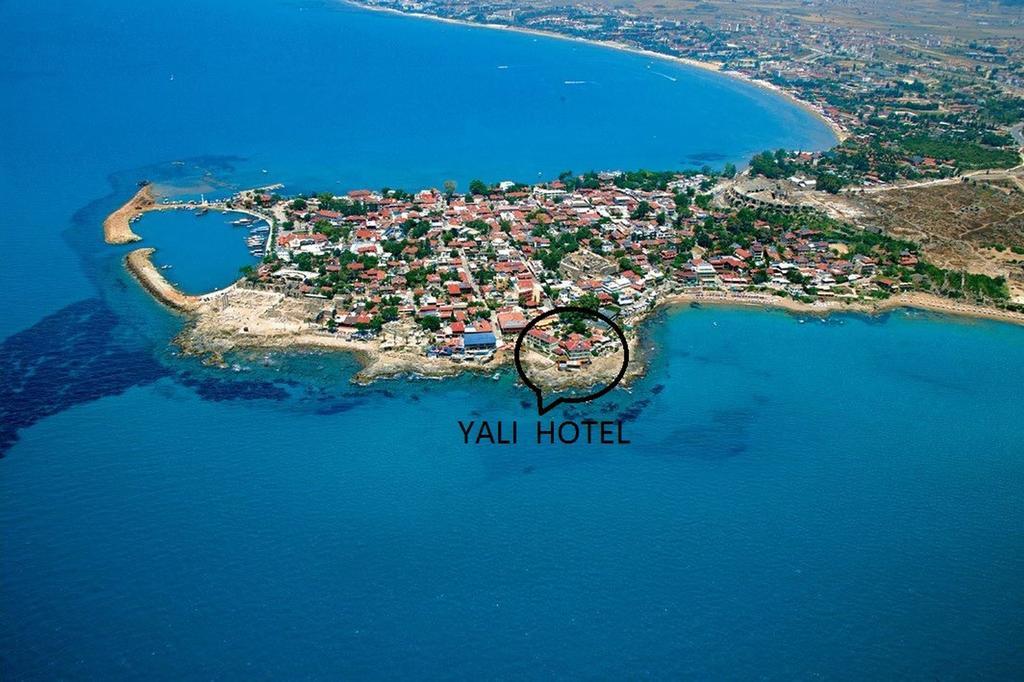 Yali Hotel Side Exteriör bild